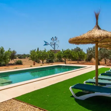 Villa Hort De Rafalet Ses Salines (Mallorca)